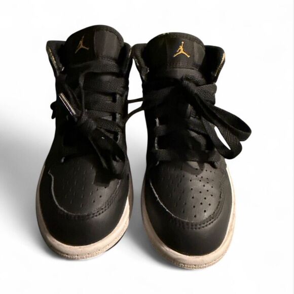 Jordan AJ 1 Mid Kids sneakers 12C - Picture 4 of 6